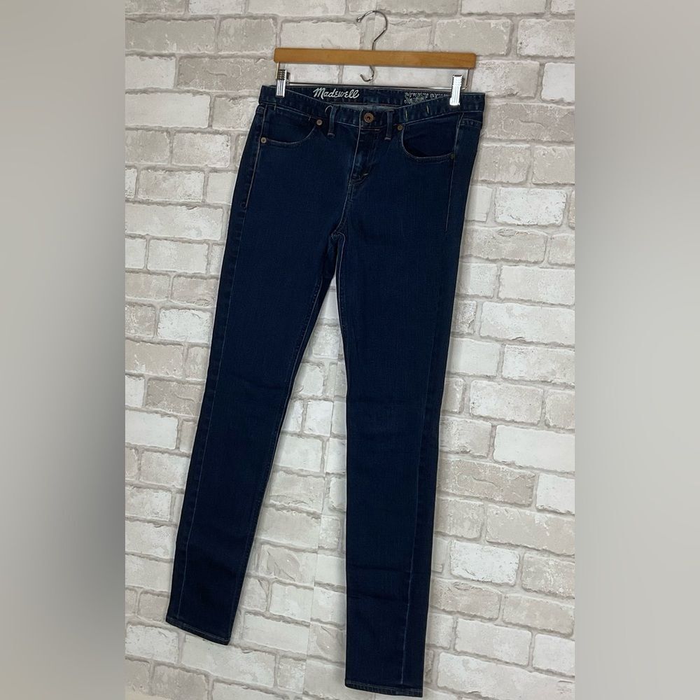 Madewell Skinny Skinny Jeans Size 29X32 - Picture 2 of 14